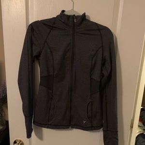 Old navy active wear zipper up